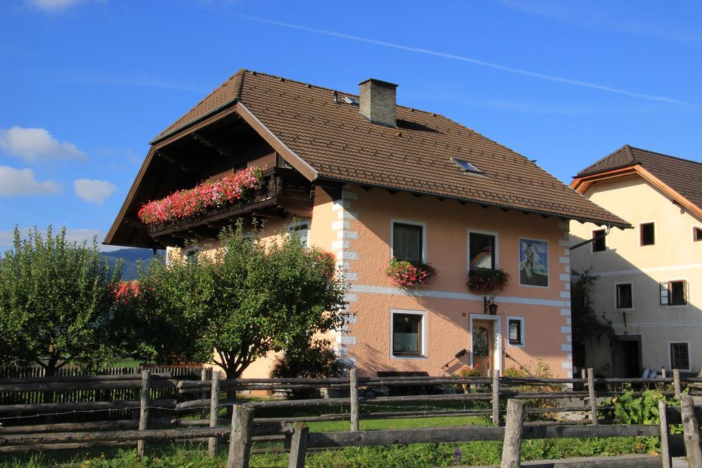 Schroeckerhof Apartment Mariapfarr Exterior photo